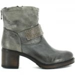 Donna Grace Shoes 4121 Tronchetto Donna Grigio Grande Sconto