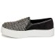 Siti Di Gioco Di Shopping Slip On Kg By Kurt Geiger Nero Latina per Donna