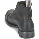 Uomo Jack & Jones SIRCA LEATHER MID BOOT Grigio Marchio Di Vendita