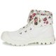 Donna Palladium PALLABROUSE BAGGY TWILL Bianco/FLEURS Vendite On-Line Per