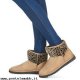 Donna Esprit UMA BOOTIE CAMEL Spazio Di Design Marchio Di Vendita