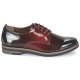 Donna Classiche basse Marco Tozzi TREFLO Rosso/SCURO Sintetico Offrire On-Line