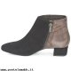 Donna Perlato ESSINAILLE Nero/Marrone Clearance online