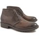 Uomo Leonardo Shoes Polacchino artigianale in pelle Scozia color cioccolato Cioccolato Negoz Moda Online