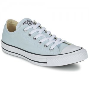Originale Sneakers Converse Blu Chuck Taylor All Star Seasonal Colors Ox per Donna