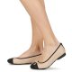 Donna Ballerine Mam\'Zelle NUPO Beige/Nero Gomma Nuova versione