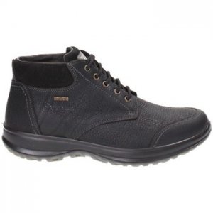 Uomo Grisport 8639oV.4G Sneakers Uomo Pelle Nero Nero Ufficialmente