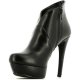 Donna Grace Shoes 6477 Tronchetto Donna Nero Punti Vendita