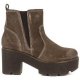 Donna Hangar Shoes 3502 Taupe Vendere Soddisfatto per