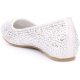 Donna Ballerine Saralopez Ballerina Donna Argento Migliori Prezzi Sul