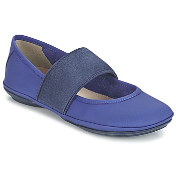 Donna Ballerine Camper RIGHT NINA Blu Gomma Top Di Shopping