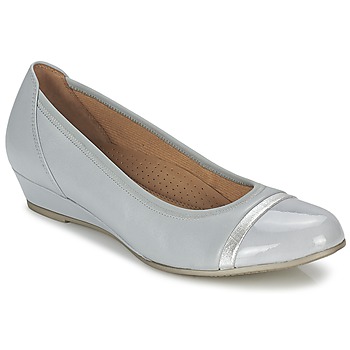 Donna Ballerine Gabor NATA Grigio/Azzurrognolo Sintetico Offrire On-Line