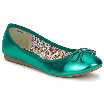 Donna Ballerine Moony Mood GREENY Verde Vendita Ora Su