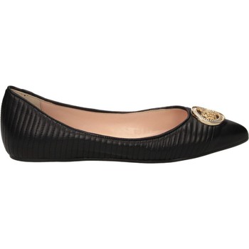 Donna Ballerine Moschino Love NAPPA nero Presa