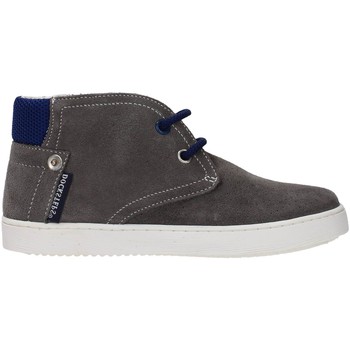 Bambini Docksteps DSJ101844 Polacchino Bambino Scamosciato Grey Grigio Buoni Negozi Online