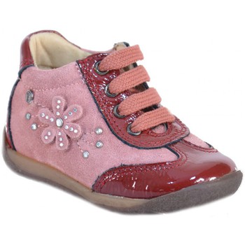 Bambini Falcotto Naturino Scarpe Bambina Rosa Pelle 1238 rosa Affare Vendita