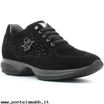 Bambini Liu Jo UB21650 Scarpa lacci Bambino Nero Popolare per vendita