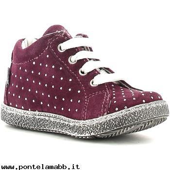 Bambini Melania ME0114A1I.B Sneakers Bambino Viola Punti Vendita