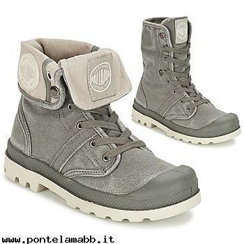 Bambini Palladium BAGGY KID Grigio Popolare per vendita