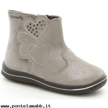 Bambini Primigi 4534200 Stivaletti e Tronchetti Bambino Camoscio Grigio Grigio Punti Vendita