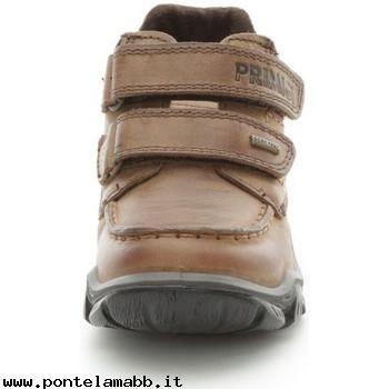 Bambini Primigi 7787100 Scarpe con lacci Bambino Pelle Fango Grigio Ufficialmente