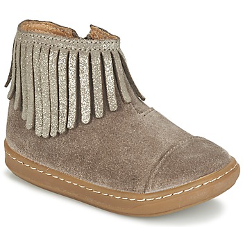 Bambini Shoo Pom BOUBA FRINGE TAUPE Miglior Negozio Autentica