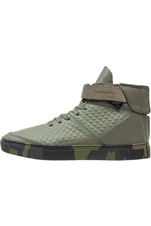 Cayler & Sons HAMACHI Sneakers alte army green/black Uomo Marchio Di Vendita