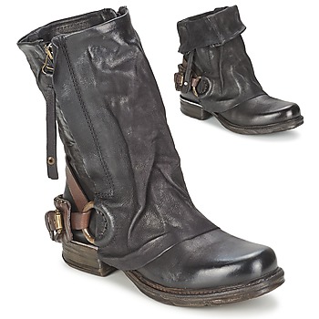 Donna Airstep A.S.98 SAINT METAL FRONT Nero Clearance online