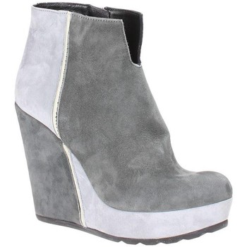 Donna Aldo Castagna BRAKE01 Tronchetto Donna Pelle Grigio Grigio Offerte Di Sconto