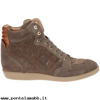 Donna Alviero Martini KB10891B Sneakers Donna Crosta Testa Di Moro Marrone Shoppin Negozio Autentica