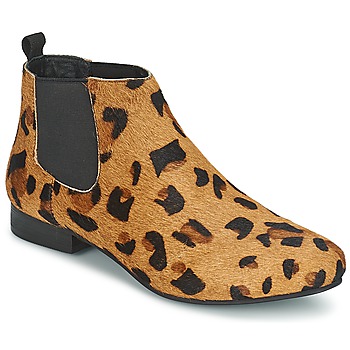 Donna BT London MINIA Leopard Soddisfatto per