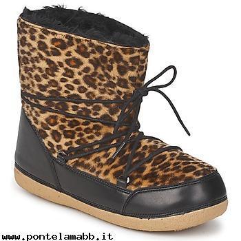 Donna Buffalo GARRET Leopard Ufficialmente