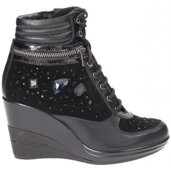 Donna Byblos Blu XM62047 Sneakers Donna Crosta Nero Nero Grande Sconto