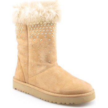 Donna Café Noir DB902 Boot Donna Beige Offerte Di Sconto