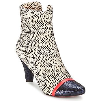 Donna Chie Mihara MEND Leopard/Blu/CORAIL Moda Online