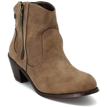 Donna Chika 10 OMAITA bottino CAMPERO cerniera TAUPE CHIKA 10 beige Discounted