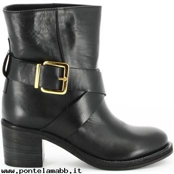 Donna Cristian G. Cristian g. CG320 Tronchetto Donna Nero Offerte Di Sconto