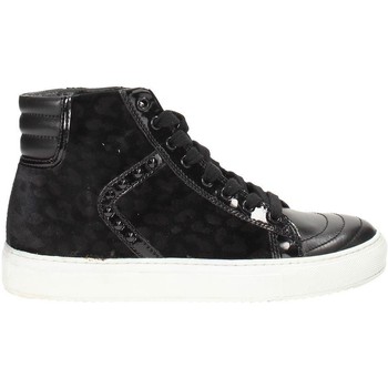 Donna Cult CLE102009 Sneakers Donna Velluto Nero Nero Buoni Negozi Online