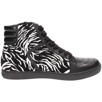 Donna Cult CLJ101401 Sneakers Donna Tessuto Nero/Zebra Nero In Vendita