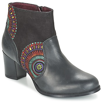 Donna Desigual SHOES_VALQUIRA CRIS NEGRO Clearance online