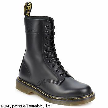 Donna Dr Martens 1490 Nero Vendite On-Line Per