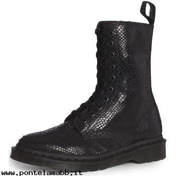 Donna Dr Martens Alix Noir Di Fabbrica Presa Moda Online