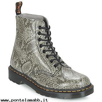 Donna Dr Martens PASCAL ASP Grigio/CLAIR Affare Vendita