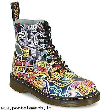 Donna Dr Martens PASCAL Multicolore Clearance online