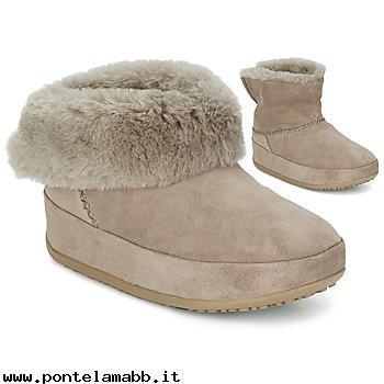 Donna FitFlop MUKLUK SHORTY Beige Soddisfatto per