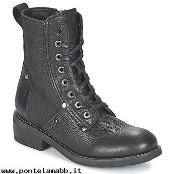 Donna G-Star Raw LABOUR BOOT Nero Shopping per