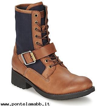 Donna G-Star Raw PATTON V TROOPER STRAP Marrone/SCURO Trovare Prezzi Più