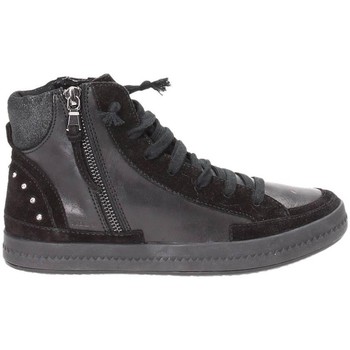 Donna Geox D4429A04322C9999 Sneakers Donna Pelle Nero Nero Vendite On-Line Per