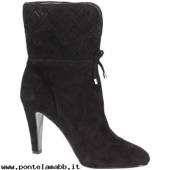 Donna Guess FL4VRESUE10 Tronchetto Donna Crosta Nero Nero Ufficialmente