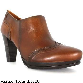 Donna Hispanitas HI38894 scarpa chiuso cerniera CUERO marrone Soddisfatto per